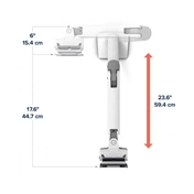 ERGOTRON HX WALL MONITOR ARM 42in VESA MIS-D/E/F White