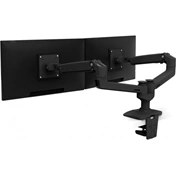 ERGOTRON LX Desk Dual Direct Arm (matte black)