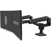 ERGOTRON LX Desk Dual Direct Arm (matte black)