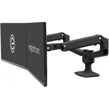 ERGOTRON LX Desk Dual Direct Arm (matte black)