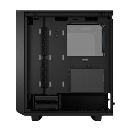 FRACTAL DESIGN Meshify 2 Compact Lite RGB Black TG Light Tint