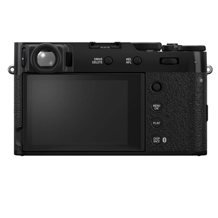 FUJIFILM X100VI kompakt fényképezőgép - fekete