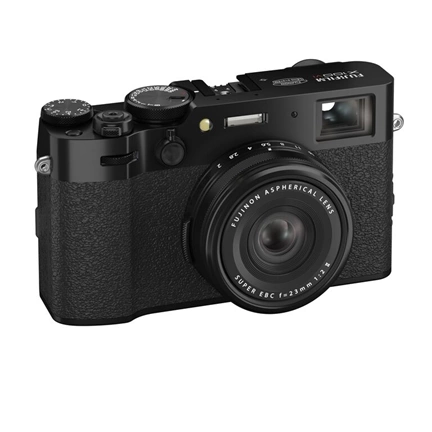 FUJIFILM X100VI kompakt fényképezőgép - fekete