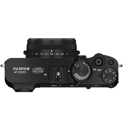 FUJIFILM X100VI kompakt fényképezőgép - fekete