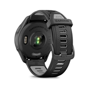 GARMIN Forerunner 265 Black Bezel and Case with Black/Powder Gray Silicone Band