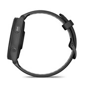 GARMIN Forerunner 265 Black Bezel and Case with Black/Powder Gray Silicone Band