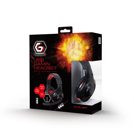 GEMBIRD 5.1 surround USB headset