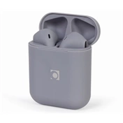 GEMBIRD Bluetooth TWS in-ears "Seattle", Misty grey