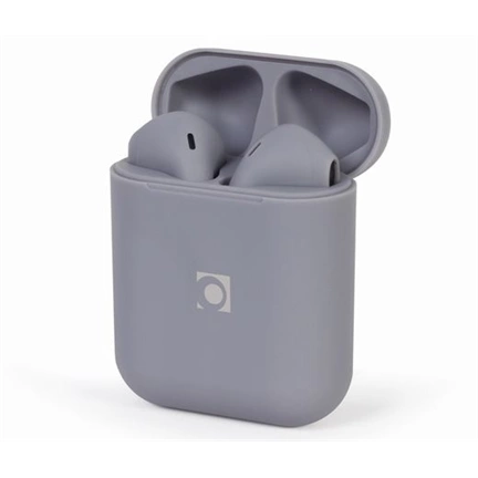 GEMBIRD Bluetooth TWS in-ears "Seattle", Misty grey