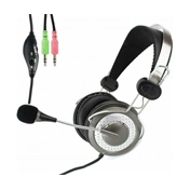 GENIUS Headphone HS-04SU Fülhall+mic+noise cancel