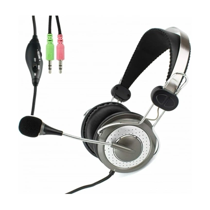 GENIUS Headphone HS-04SU Fülhall+mic+noise cancel