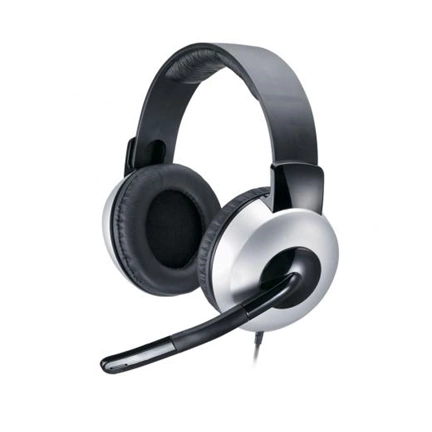 GENIUS Headphone HS-05A Fülhallgató+mikrofon