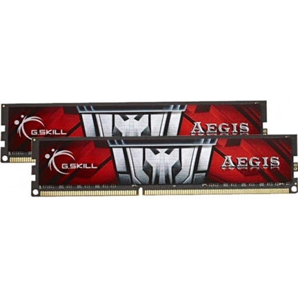 G.SKILL Aegis DDR3 1600MHz CL11 8GB Kit2 (2x4GB)