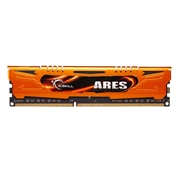 G.SKILL Ares DDR3 1600MHz CL9 16GB Kit4 (4x4GB) Intel XMP Orange