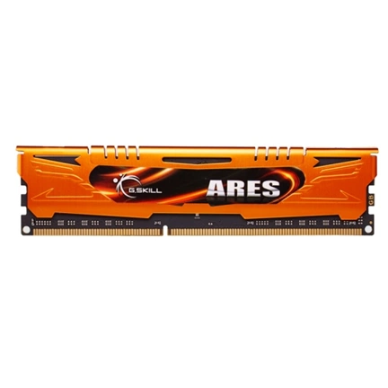 G.SKILL Ares DDR3 1600MHz CL9 16GB Kit4 (4x4GB) Intel XMP Orange