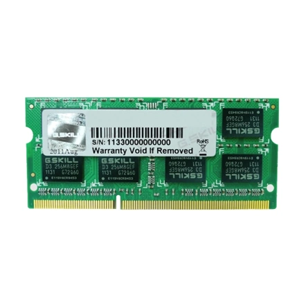 G.SKILL DDR3 for Mac SO-DIMM 1600MHz CL11 8GB