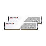 G.SKILL Ripjaws S5 DDR5 5200MHz CL36 64GB Kit2 (2x32GB) Intel XMP White