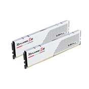 G.SKILL Ripjaws S5 DDR5 5600MHz CL28 32GB Kit2 (2x16GB) Intel XMP White