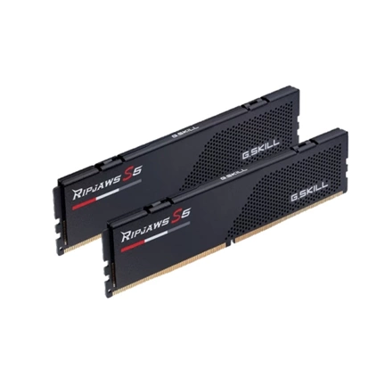 G.SKILL Ripjaws S5 DDR5 5600MHz CL28 64GB Kit2 (2x32GB) Intel XMP Black