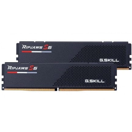 G.SKILL Ripjaws S5 DDR5 5600MHz CL36 32GB Kit2 (2x16GB) Intel XMP Black