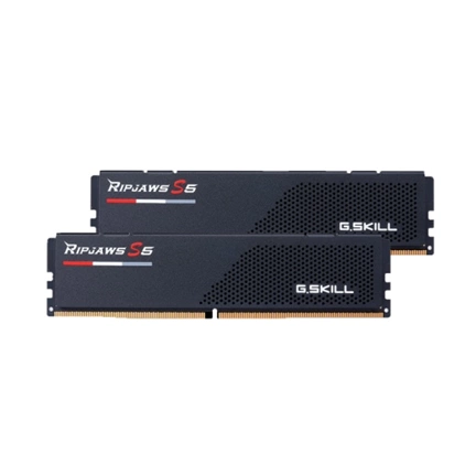 G.SKILL Ripjaws S5 DDR5 6000MHz CL36 64GB Kit2 (2x32GB) Intel XMP Black