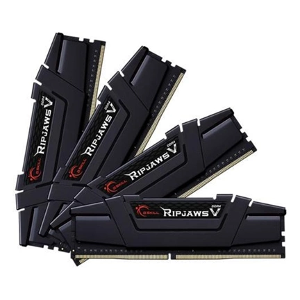 G.SKILL Ripjaws V DDR4 4000MHz CL18 32GB Kit4 (4x8GB) Intel XMP Black