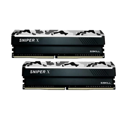 G.SKILL Sniper X DDR4 3200MHz CL16 16GB Kit2 (2x8GB) Intel XMP Urban Camo