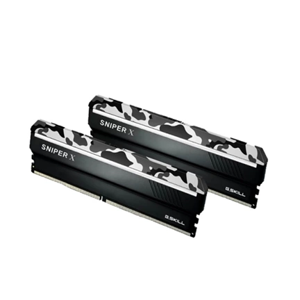 G.SKILL Sniper X DDR4 3200MHz CL16 16GB Kit2 (2x8GB) Intel XMP Urban Camo