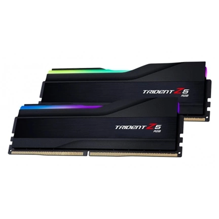 G.SKILL Trident Z5 RGB DDR5 5600MHz CL36 64GB Kit2 (2x32GB) Intel XMP Black