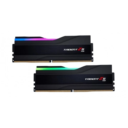 G.SKILL Trident Z5 RGB DDR5 5600MHz CL36 64GB Kit2 (2x32GB) Intel XMP Black