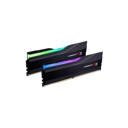 G.SKILL Trident Z5 RGB DDR5 6000MHz CL32 32GB Kit2 (2x16GB) Intel XMP Black