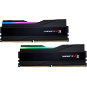 G.SKILL Trident Z5 RGB DDR5 6000MHz CL32 32GB Kit2 (2x16GB) Intel XMP Black