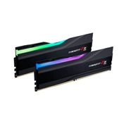 G.SKILL Trident Z5 RGB DDR5 6000MHz CL32 64GB Kit2 (2x32GB) Intel XMP Black F5-6000J3238G32GX2-TZ5RK G.SKILL Trident Z5 RGB DDR5 6000MHz CL32 64GB Kit2 (2x32GB) Intel XMP Black