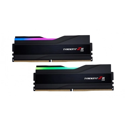 G.SKILL Trident Z5 RGB DDR5 6000MHz CL40 32GB Kit2 (2x16GB) Intel XMP Black