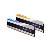 G.SKILL Trident Z5 RGB DDR5 6000MHz CL40 32GB Kit2 (2x16GB) Intel XMP Silver