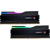 G.SKILL Trident Z5 RGB DDR5 6400MHz CL32 64GB Kit2 (2x32GB) Intel XMP Black