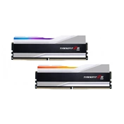 G.SKILL Trident Z5 RGB DDR5 6400MHz CL36 32GB Kit2 (2x16GB) Intel XMP Silver