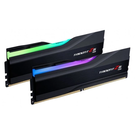 G.SKILL Trident Z5 RGB DDR5 7200MHz CL36 48GB Kit2 (2x24GB) Intel XMP Black