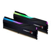 G.SKILL Trident Z5 RGB DDR5 7200MHz CL36 48GB Kit2 (2x24GB) Intel XMP Black