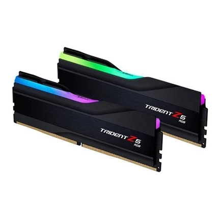 G.SKILL Trident Z5 RGB DDR5 7200MHz CL36 48GB Kit2 (2x24GB) Intel XMP Black