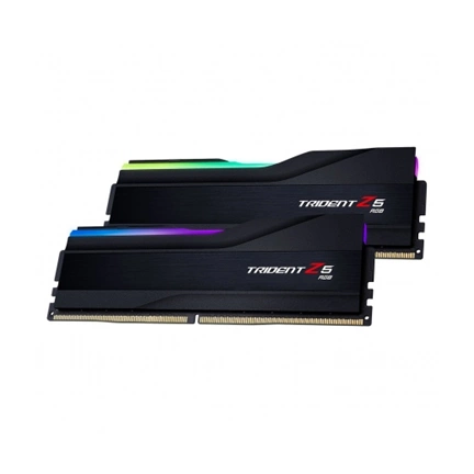 G.SKILL Trident Z5 RGB DDR5 7600MHz CL38 48GB Kit2 (2x24GB) Intel XMP Black