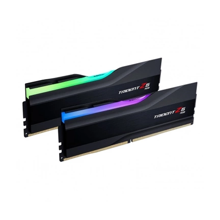 G.SKILL Trident Z5 RGB DDR5 7600MHz CL38 48GB Kit2 (2x24GB) Intel XMP Black