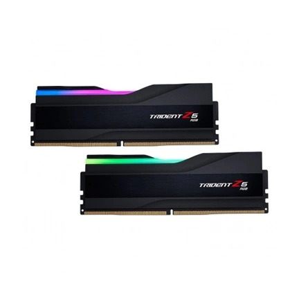 G.SKILL Trident Z5 RGB DDR5 7600MHz CL38 48GB Kit2 (2x24GB) Intel XMP Black