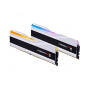 G.SKILL Trident Z5 RGB DDR5 8000MHz CL40 48GB Kit2 (2x24GB) Intel XMP White