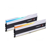 G.SKILL Trident Z5 RGB DDR5 8000MHz CL40 48GB Kit2 (2x24GB) Intel XMP White