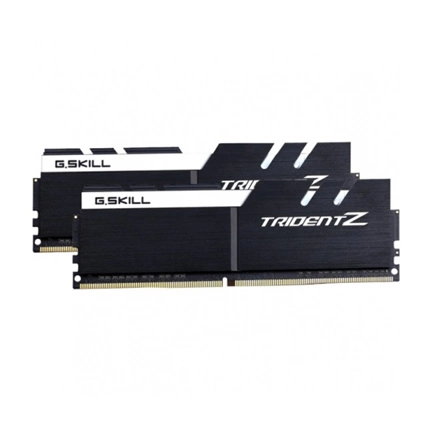 G.SKILL Trident Z DDR4 3200MHz CL16 32GB Kit2 (2x16GB) Intel XMP Black/White