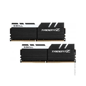 G.SKILL Trident Z DDR4 3200MHz CL16 32GB Kit2 (2x16GB) Intel XMP Black/White