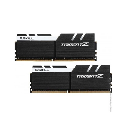 G.SKILL Trident Z DDR4 3200MHz CL16 32GB Kit2 (2x16GB) Intel XMP Black/White