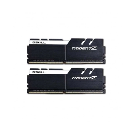 G.SKILL Trident Z DDR4 3200MHz CL16 32GB Kit2 (2x16GB) Intel XMP Black/White