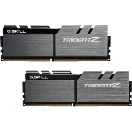 G.SKILL Trident Z DDR4 3200MHz CL16 32GB Kit2 (2x16GB) Intel XMP Silver/Black